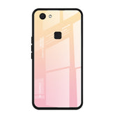 Estuche de vidrio con degradado de color, para Vivo Y83, para Xiaomi Redmi 8, para Xiaomi Redmi 8A, para Xiaomi Redmi Note 8T